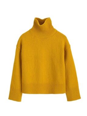 Alex Mill| Women's Betty Turtleneck Sweater| Lambswool